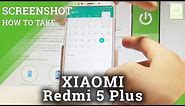 XIAOMI Redmi 5 Plus SCREENSHOT / How to Take Screenshot
