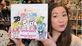 Tokidoki Unicorno x Sanrio Hello Kitty & Friends Unboxing Video!