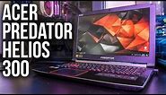 Acer Predator Helios 300 Gaming Laptop Review and Benchmarks