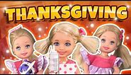 Barbie - Thanksgiving and the Three Tiny Troublemakers | Ep.91