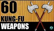 KUNG FU WEAPONS