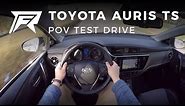 2018 Toyota Auris Touring Sports 1.8 Hybrid - POV Test Drive (no talking, pure driving)