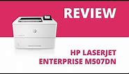 HP LaserJet Enterprise M507 A4 Mono Laser Printer Series