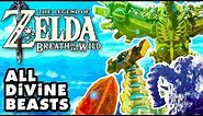 The Legend of Zelda: Breath of The Wild - All Divine Beasts! (Nintendo Switch)