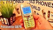 Panasonic GD75 - by Old Phones World