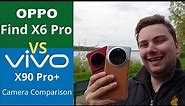 Oppo Find X6 Pro vs Vivo X90 Pro Plus - Camera Comparison