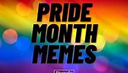 30 Pride Memes To Celebrate the LGBTQ  Community