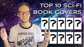 MY TOP 10 SCI-FI BOOK COVERS