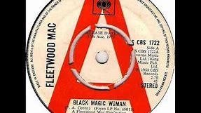 Fleetwood Mac - Black Magic Woman, Stereo 1968-73 CBS 45 record.