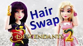 Disney Descendants 2 Movie Isle Style Switch Mal Doll Review