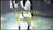 Introduction into the History of Isshin-ryu Karatedo