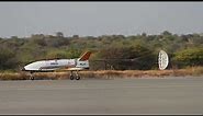 ISRO RLV LEX - Reusable Launch Vehicle lands successfully