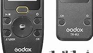Godox TR-N1 TR-N3 Remote Shutter Release for Nikon, Wireless Shutter Release Intervalometer Compatible for Nikon Z9 Z8 Z7 Z6 Z5 D850 D800 D750 D610 F90 D7200 D7100 D5600 D3300 D90