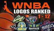 WNBA Logos Ranked 1-12!