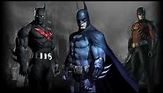 How to Change your batsuit in Batman Arkham City