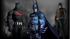 How to Change your batsuit in Batman Arkham City