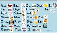 English Alphabet Pronunciation - Alphabet (ABC) Pronunciation