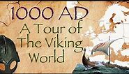 1000 AD: A Tour of the Viking World // Vikings Documentary