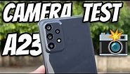 Samsung Galaxy A23 Camera Test 2023 📸 📸 📸 | Samsung A23 Complete Camera Review 2023