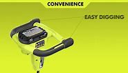 RYOBI ONE+ 18V Cordless Earth Auger with 3 in. Bit (Tool Only) P29016BTL