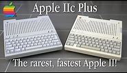 Apple IIc Plus - the rarest and fastest Apple II!