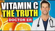 VITAMIN C & COVID? Real Doctor Explains Impressive Benefits of Vitamin C Supplements