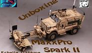 Montage Maquette M1235 MaxxPro Dash With Spark II Mine Roller 1/35ème Unboxing