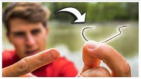 The ONLY HOOK YOU NEED For Bass Fishing!! (Beginner Fishing Tips)