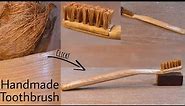 Toothbrush Making | Hand Made Ideas/Toothbrush | DIY At Home | Wood Working Ideas|MENT CRAFTS