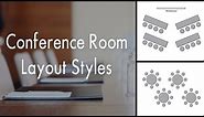 Conference Room Layout Styles