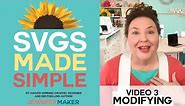 SVGs Made Simple 3: How to Modify & Customize SVG Cut Files in Cricut Design Space
