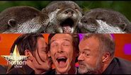 Benedict Cumberbatch, Johnny Depp and Graham Take Otter Photos - The Graham Norton Show