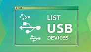 How to List USB Devices Connected to Your Linux System