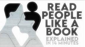 Read People Like a Book - Animated Summary