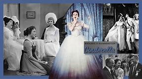 Rodgers & Hammerstein's Cinderella (1957, Kinescope) - Julie Andrews, Jon Cypher, Edie Adams