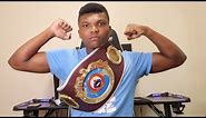 WBO Boxing Replica Championship Belt *Unboxing & Review* (First impression!!!)
