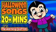 Halloween Songs for Kids 👻 Happy Halloween Songs 👻 Halloween Kids Playlist by The Learning Station