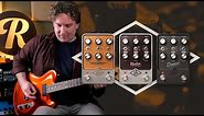 UAFX Woodrow '55, Ruby Top Boost '63 & Dream '65 Amp Pedals | Reverb Tone Report