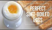 Perfect Soft-Boiled Egg Every Time