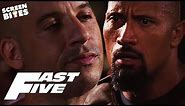 The Rock and Vin Diesel's Furious Confrontation | Hobbs VS Toretto | Fast Five (2011) | Screen Bites