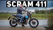 2022 Royal Enfield Scram 411 | First Ride Review