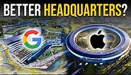 Apple Park vs Googleplex | Who has the best headquarters?