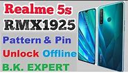 Realme 5s RMX1925 Pattern Unlock Offline