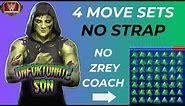 5SB Zombie Dominik Mysterio No Strap Gameplay.WWE Champions Game.