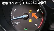 How to Reset Airbag Light in Six Simple Steps