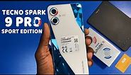 Tecno Spark 9 Pro Sport Edition Unboxing And Review