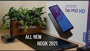 All-New NOOK 2021 Lenovo Tablet Unboxing