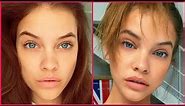 Barbara Palvin Face - Without No Make-Up Look | Pretty Celebrities Without Makeup