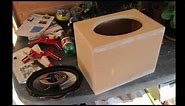 Building Up 6x9's Speaker Box - Car Audio System at Home Making Of