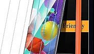 UniqueMe [3 Pack] for Samsung Galaxy A51 Screen Protector, 9H Galaxy A51 Screen Protector Tempered Glass Screen Cover [Case Friendly][Alignment Frame Installation] Bubble Free